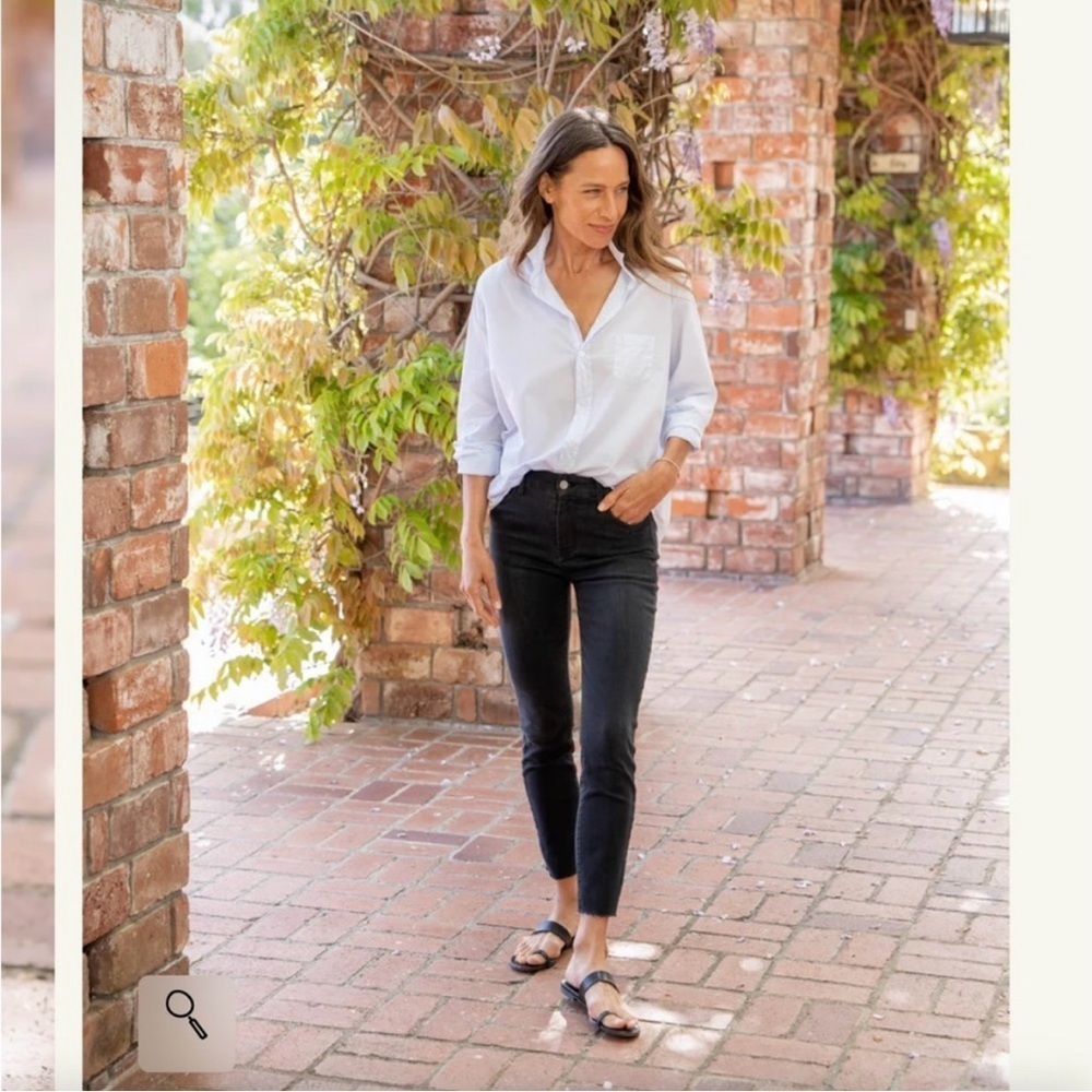 NWT Frank & Eileen Sligo Jeans | 1991 Black Wash | size: 30 - Picture 2 of 7